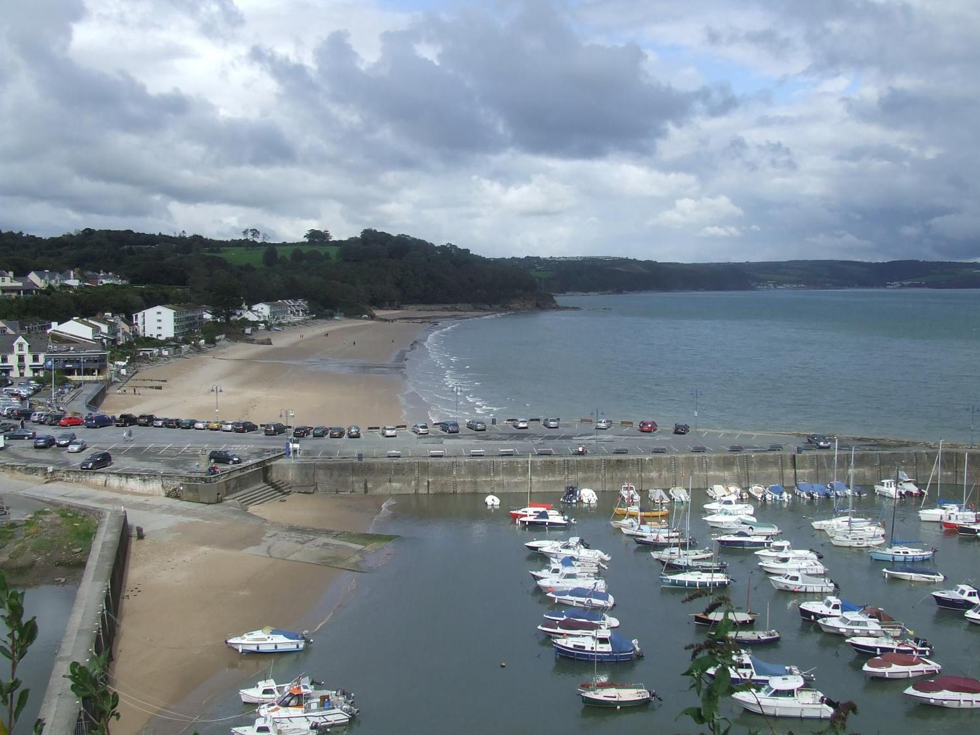 Nythfa Guest House Saundersfoot Dış mekan fotoğraf
